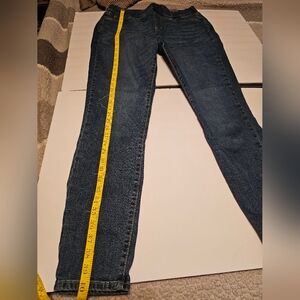 Signature by Levi Strauss Dark Blue Straight Leg Jeans